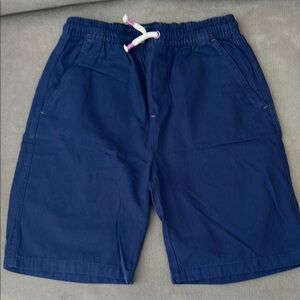 Mini Boden Blue Boy Cotton Shorts- 14Y